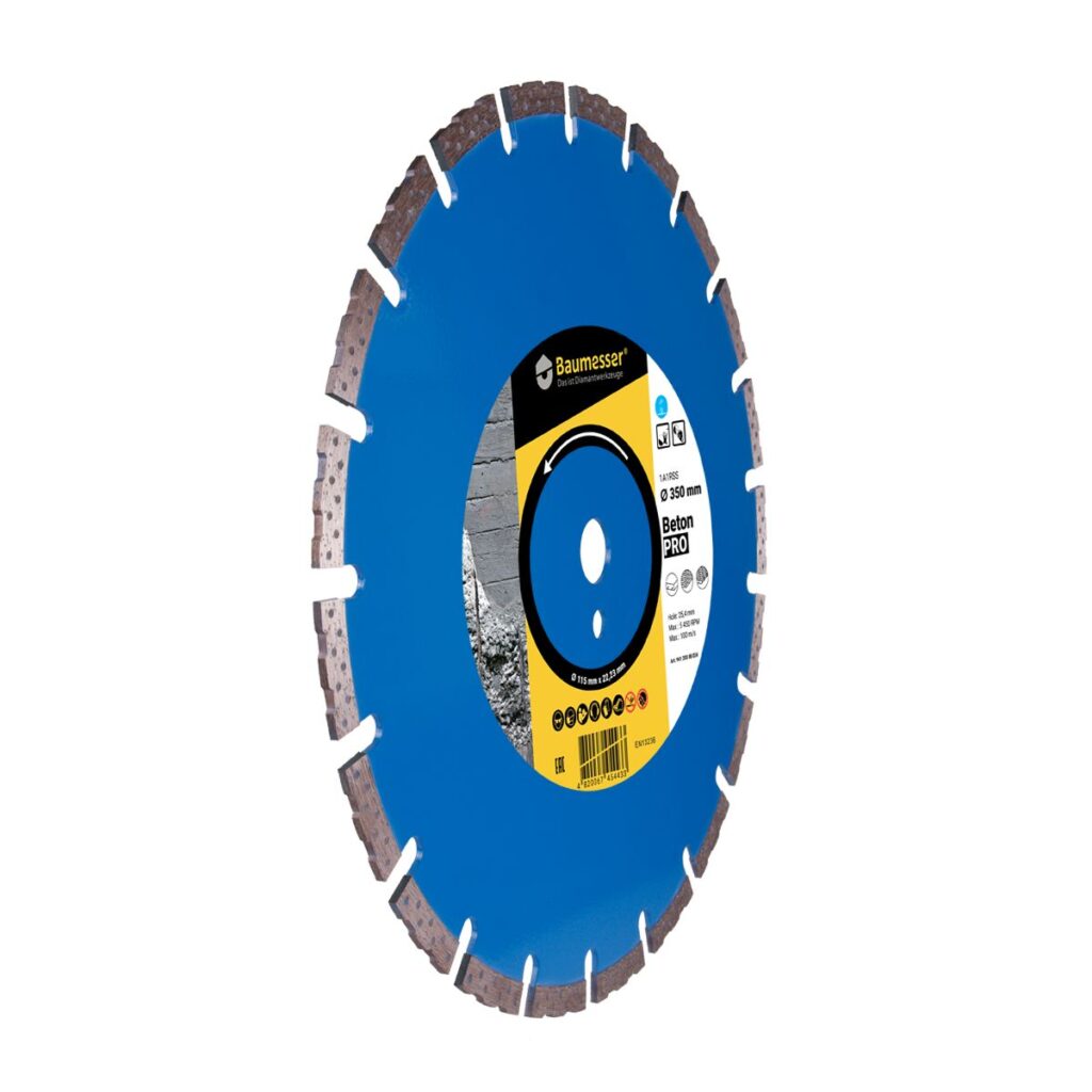 TARCZA DIAMENTOWA 1A1RSS 350mm. BETON PRO - 3