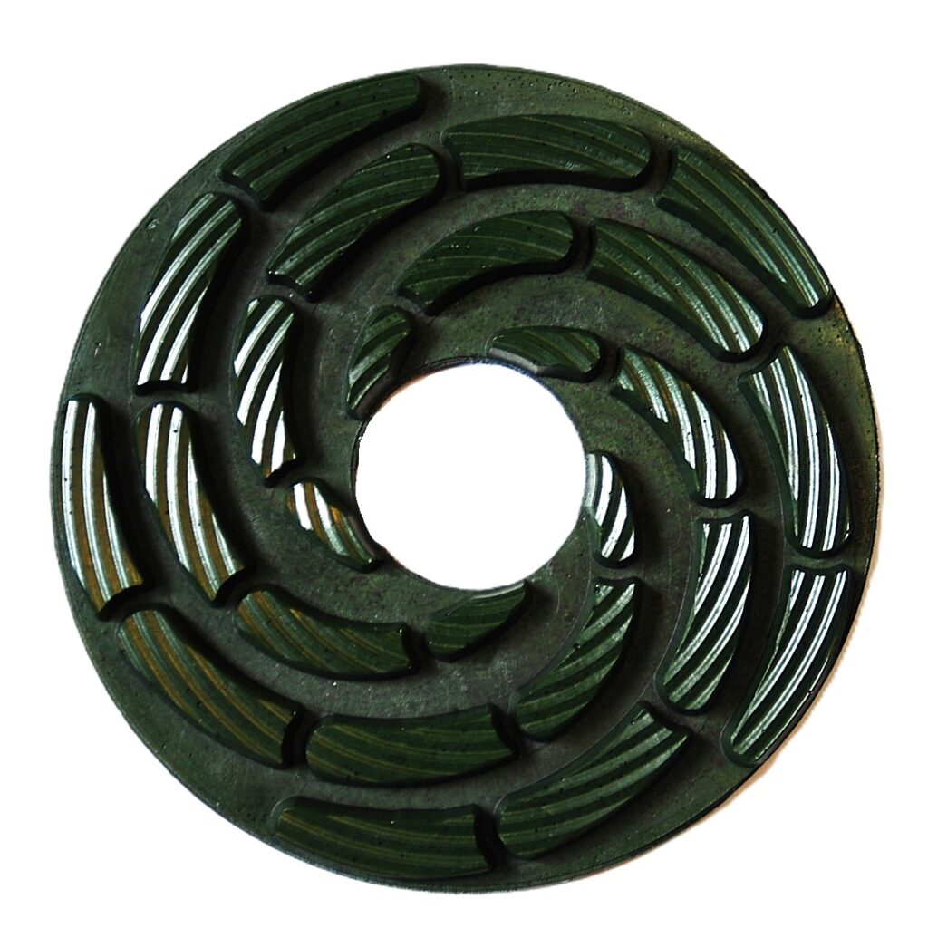 TARCZA DIAMENTOWA POLERSKA  Ø250mm (6 KROKÓW; NA MOKRO) - 6