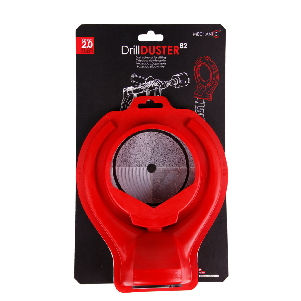 DRILL DUSTER 82 (ADAPTER DO ODSYSANIA PYŁU) - 4