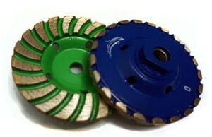 FREZ DIAMENTOWY D-100mm.(Turbo) NA SUCHO (M14)