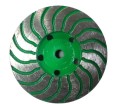 FREZ DIAMENTOWY D-100mm. NA MOKRO / SUCHO (M14) - 1