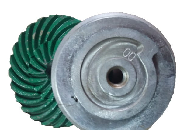 FREZ DIAMENTOWY D-100mm. NA MOKRO (M14/Bajonett) - 2