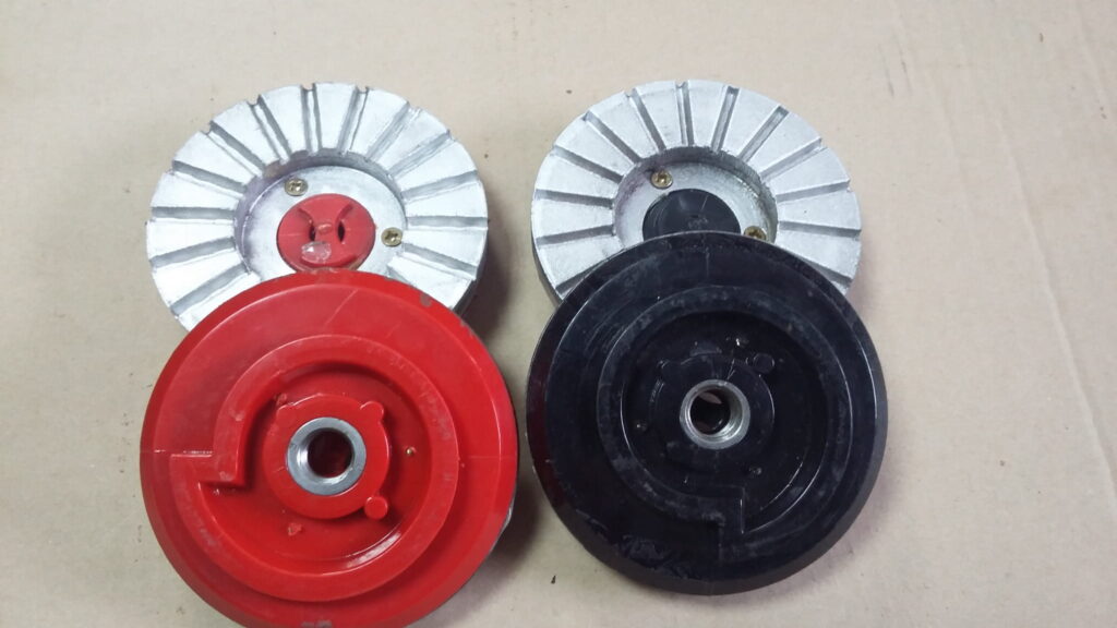 FREZ DIAMENTOWY D-100mm. NA MOKRO (M14/Bajonett) - 1