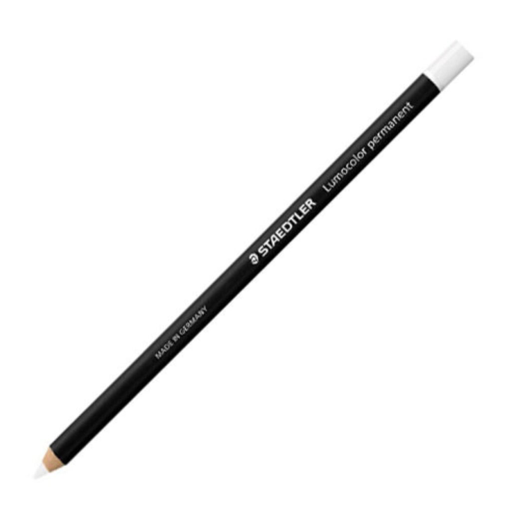 Wodoodporna kredka do kamienia Staedtler S 108 20-0 (BIAŁE) - 1