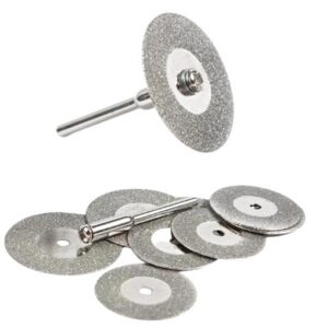 TARCZA DIAMENTOWA „MINI”  DO CIĘCIA I SZLIFOWANIA (30mm; 40mm; 50mm)