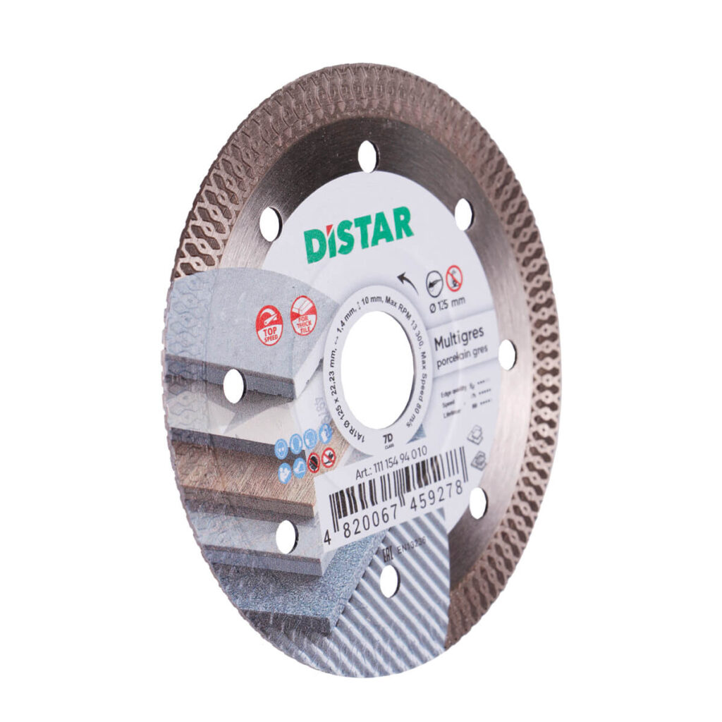 DISTAR MULTIGRES 7D Ø125mm - 2