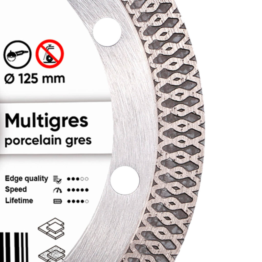 DISTAR MULTIGRES 7D Ø125mm - 3