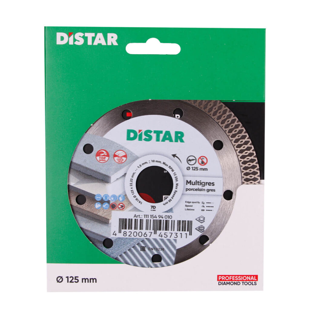 DISTAR MULTIGRES 7D Ø125mm - 4