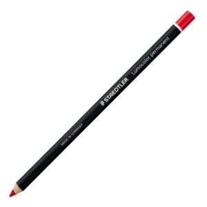 Wodoodporna kredka do kamienia Staedtler S 108 20-2 ( CZERVONA)