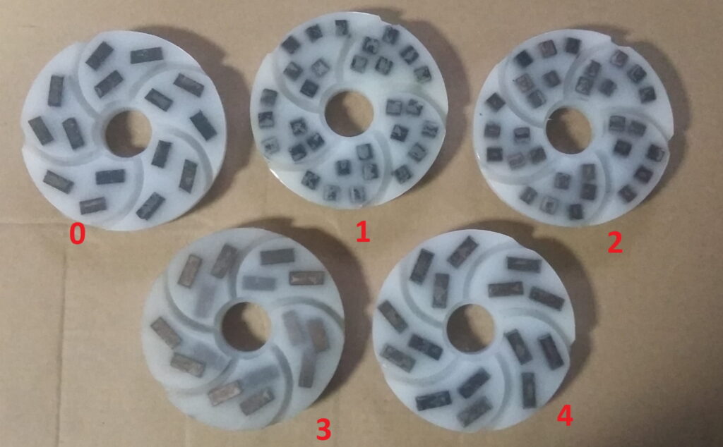 DIAMENTOWE TARCZE SZLIFIERSKIE Ø100mm (PLASTIKOWE) - 6