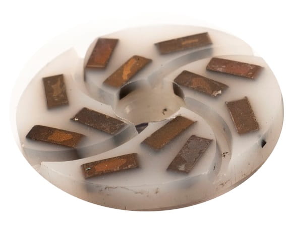 DIAMENTOWE TARCZE SZLIFIERSKIE Ø100mm (PLASTIKOWE) - 1