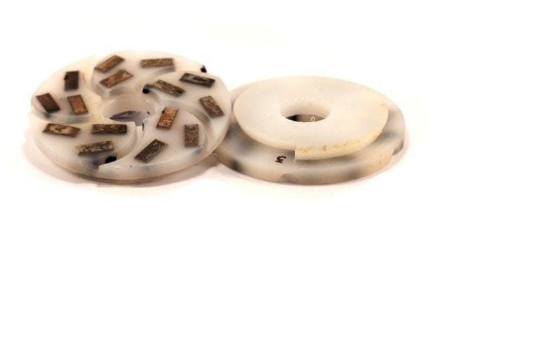 DIAMENTOWE TARCZE SZLIFIERSKIE Ø100mm (PLASTIKOWE) - 5