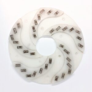 DIAMENTOWE TARCZE SZLIFIERSKIE  Ø250mm (PLASTIKOWE)