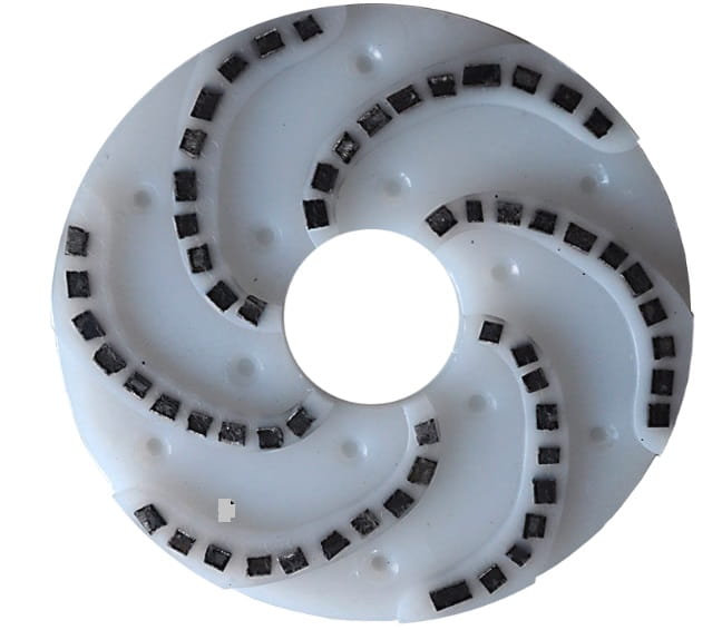DIAMENTOWE TARCZE SZLIFIERSKIE  Ø300mm (PLASTIKOWE) - 1