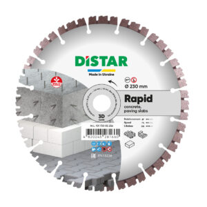 DIAMENTOWA TARCZA 1A1RSS „RAPID” 232mm.