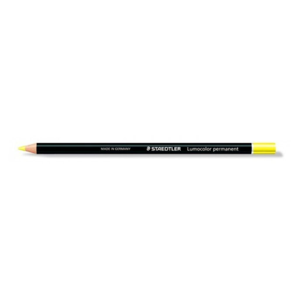 Wodoodporna kredka do kamienia Staedtler S 108 20-1 (ŻÓŁTA) - 2