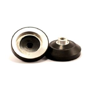 UCHWYT ALUMINIOWY W GUMIE M14/ŚLIMAK D-100mm.