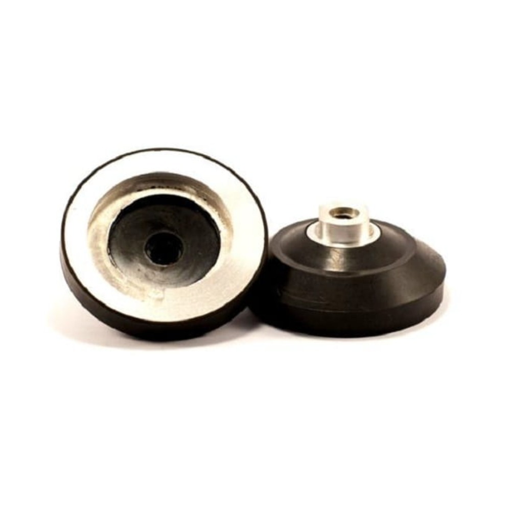 UCHWYT ALUMINIOWY W GUMIE M14/ŚLIMAK D-100mm. - 1