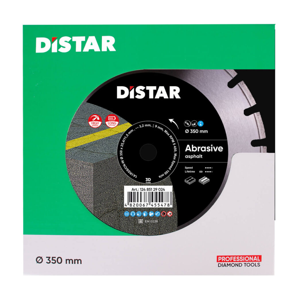DIAMENTOWA TARCZA  1A1RSS 350mm. BESTSELLER ABRASIVE - 2