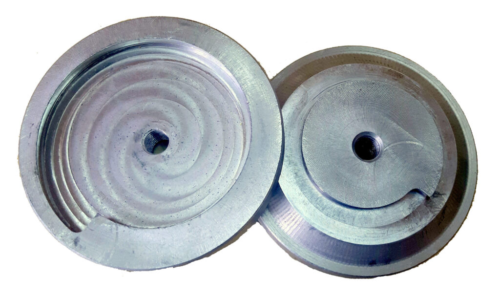 UCHWYT ALUMINIOWY M14/ŚLIMAK D-125 MM - 1