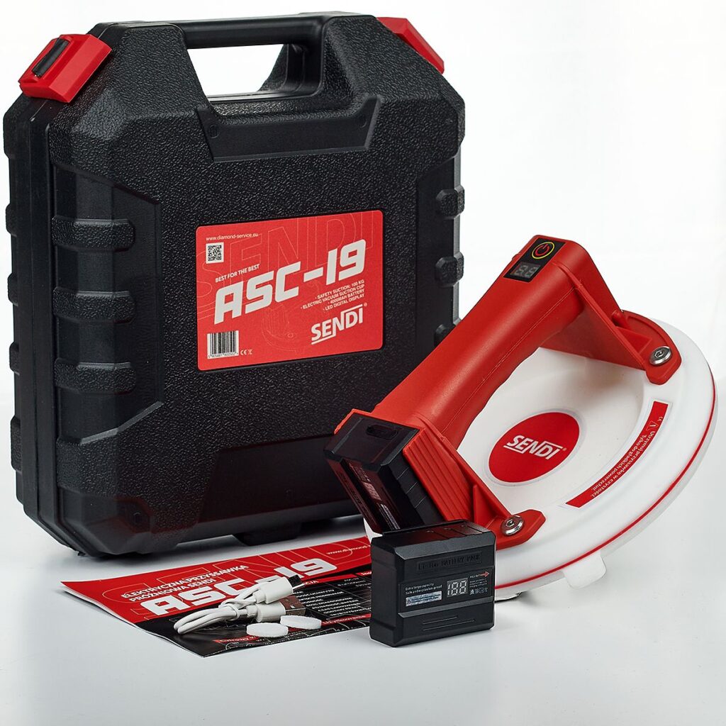 PRZYSSAWKA DO PŁYTEK AUTOMATYCZNA SENDI ASC-19 - 5