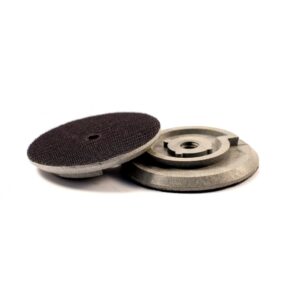 UCHWYT PLASTIKOWY TWARDY D-100mm. mocowanie (Ślimak/rzep)