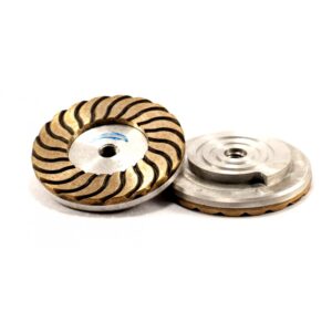 FREZ DIAMENTOWY D-100mm.(Aluminium) NA MOKRO (M14/Bajonett)