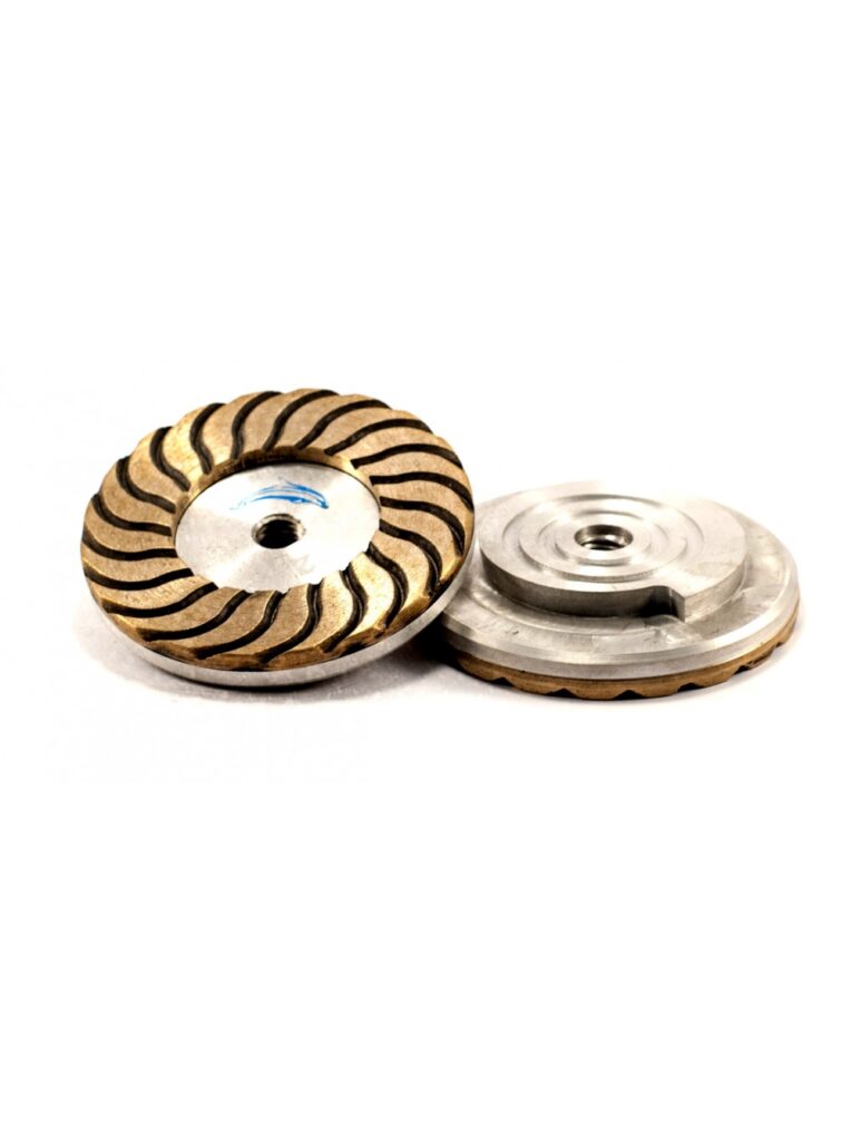 FREZ DIAMENTOWY D-125mm.(Aluminium) NA MOKRO (M14/Bajonett) - 1