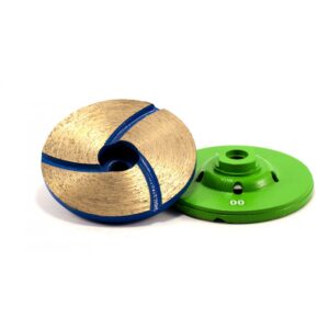 FREZ DIAMENTOWY D-100mm.(3-sekcyjny) NA SUCHO (M14)