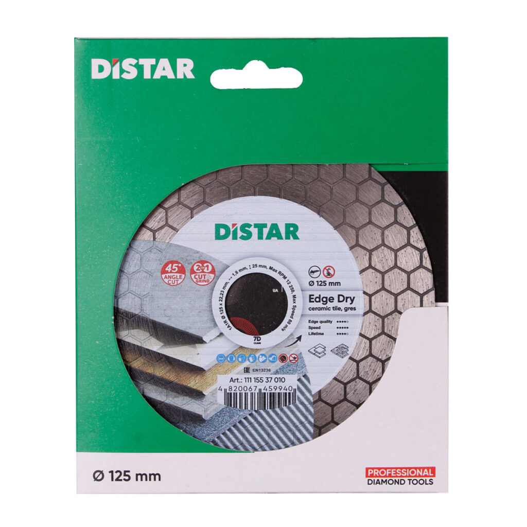 DISTAR EDGE DRY 7D Ø125mm. - 6