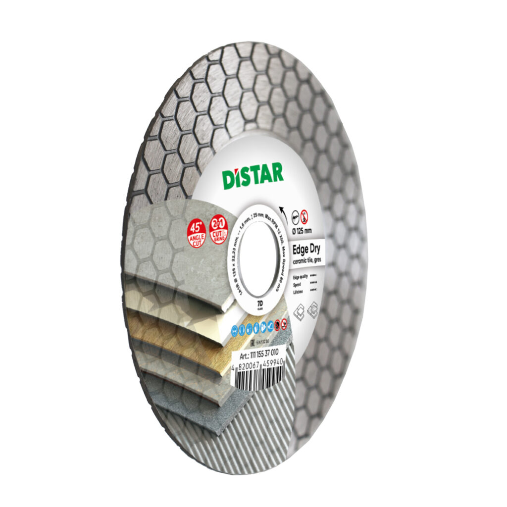 DISTAR EDGE DRY 7D Ø125mm. - 2