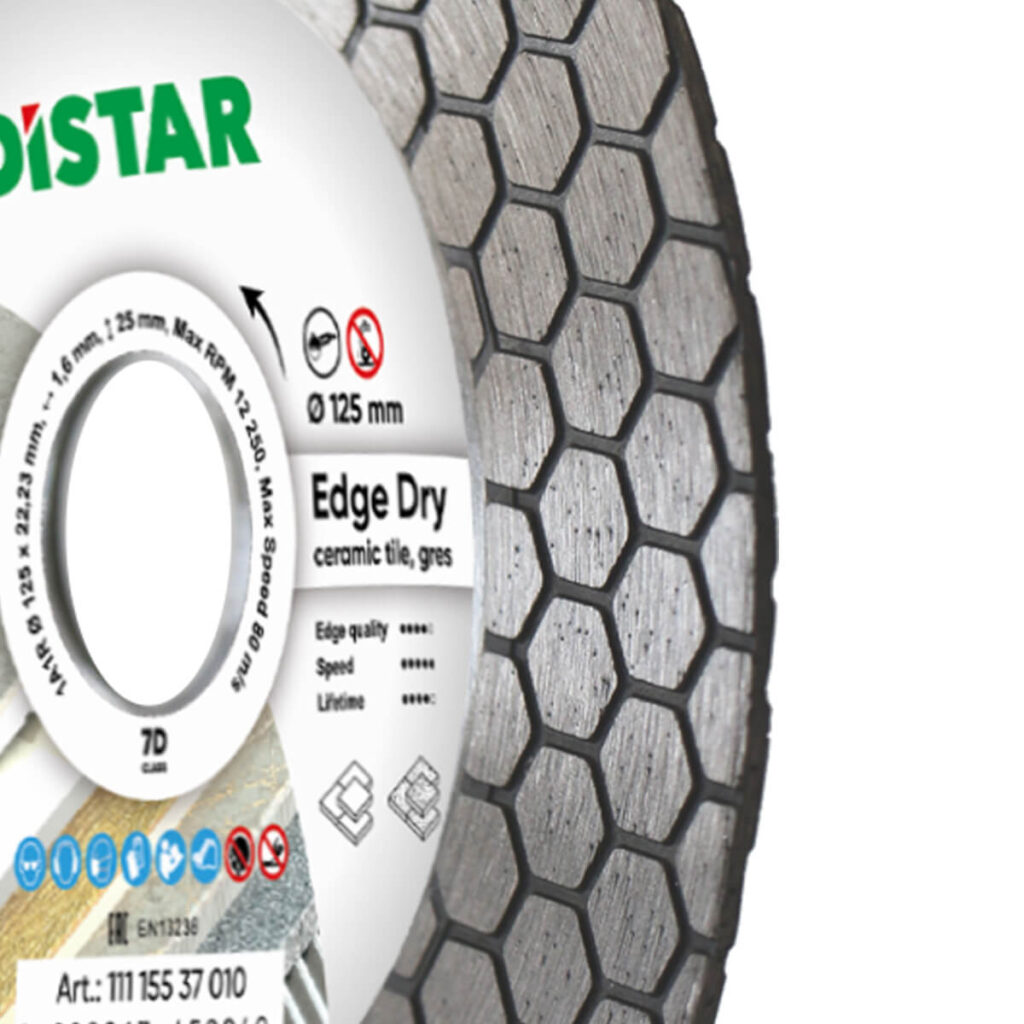 DISTAR EDGE DRY 7D Ø125mm. - 3