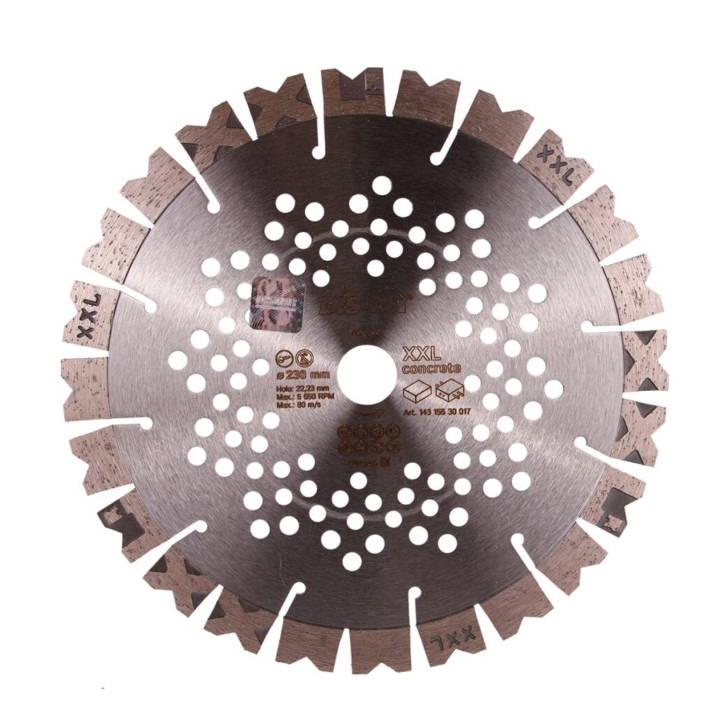 DIAMENTOWA TARCZA  1A1RSS 230mm. XXL - 1