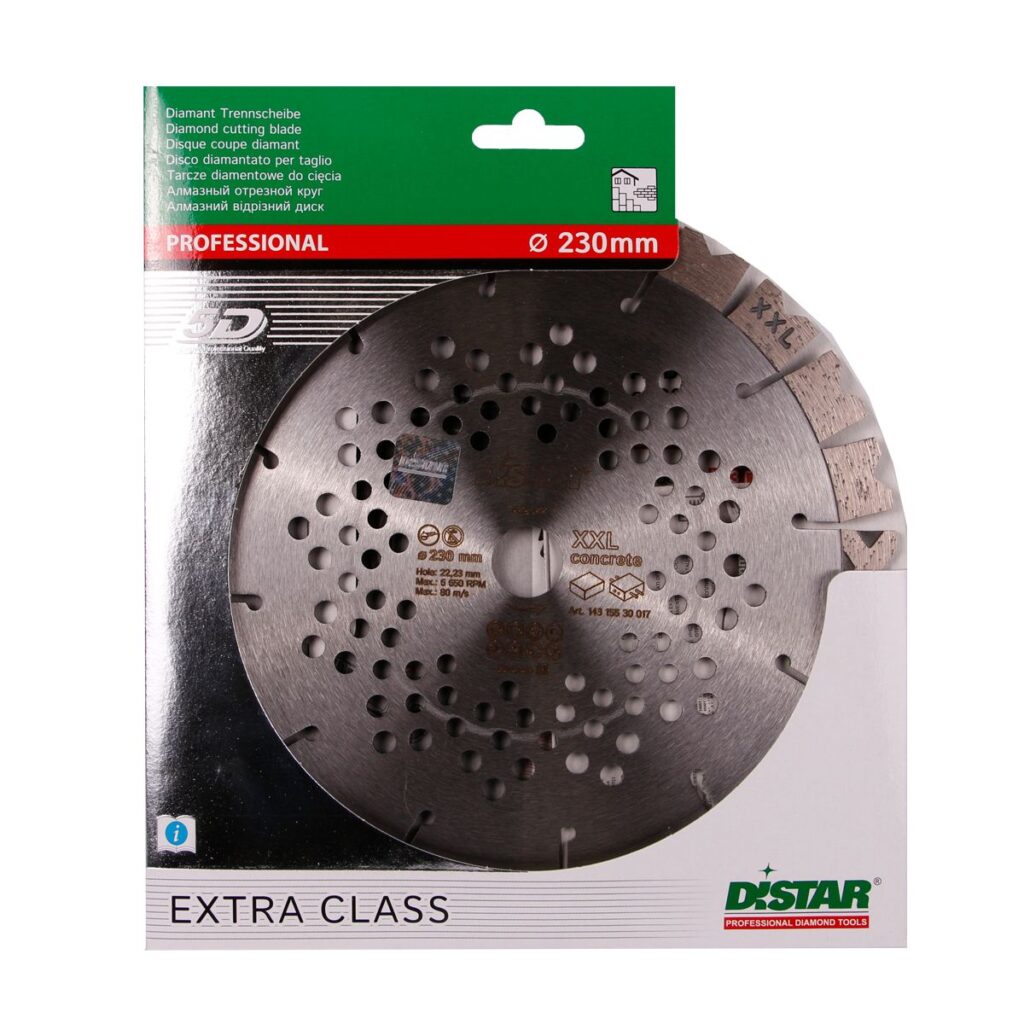 DIAMENTOWA TARCZA  1A1RSS 230mm. XXL - 3