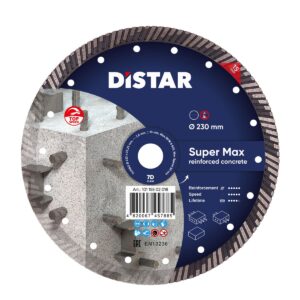 DIAMENTOWA TARCZA   SUPER MAX TURBO 232mm.