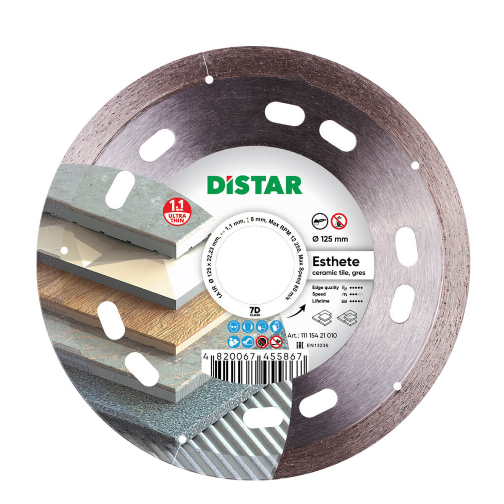 DISTAR ESTHETE Ø125mm. (7-D Industrial Class) - 1