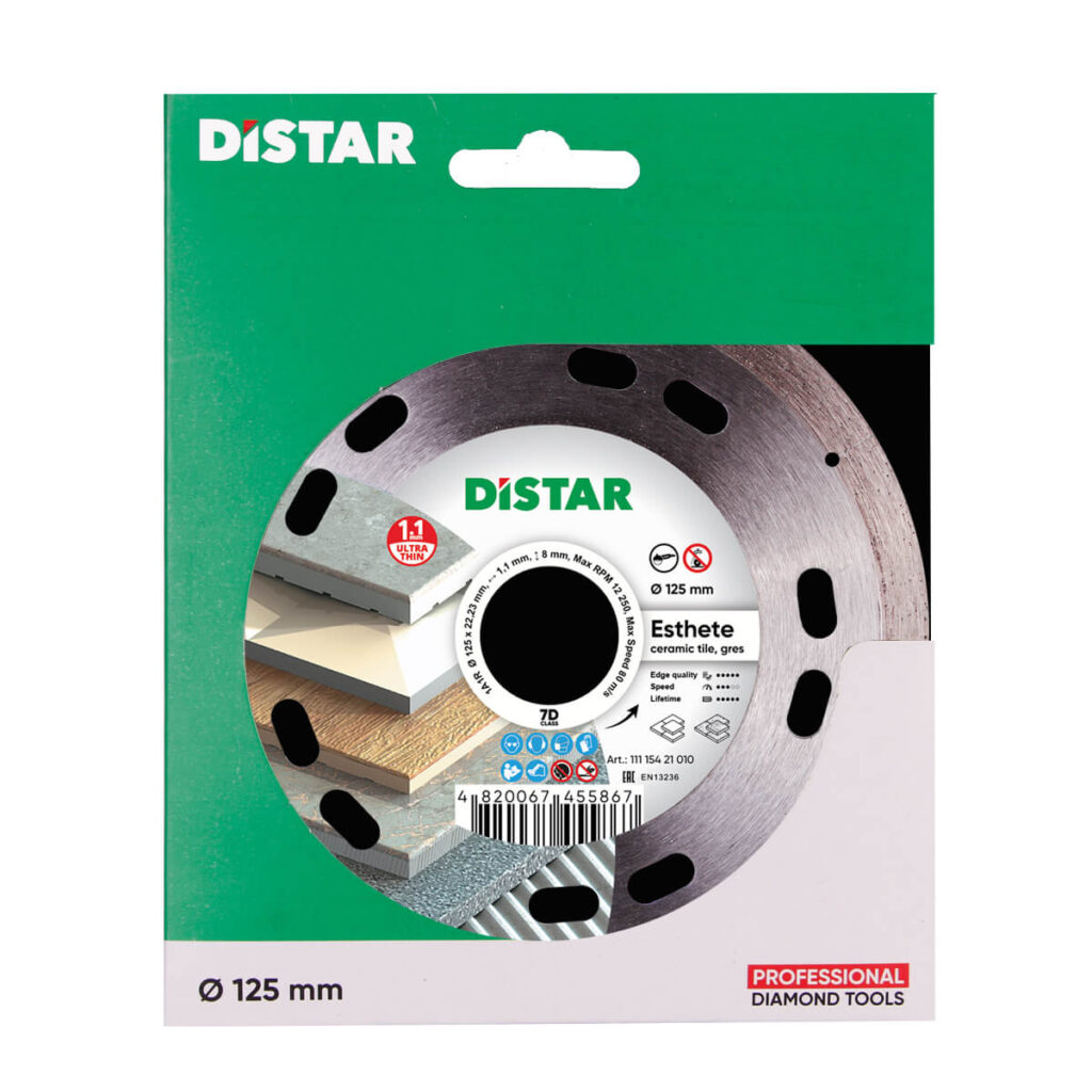 DISTAR ESTHETE Ø125mm. (7-D Industrial Class) - 6