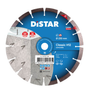 DIAMENTOWA TARCZA  CLASSIC H12, 232mm.
