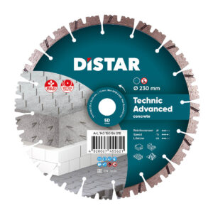 DIAMENTOWA TARCZA  „TECHNIC ADVANCED”  232mm.