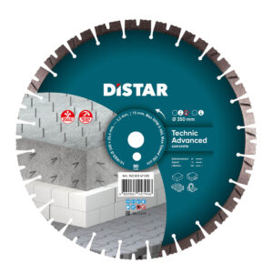 DIAMENTOWA TARCZA 1A1RSS  TECHNIC ADVANCED  350mm.