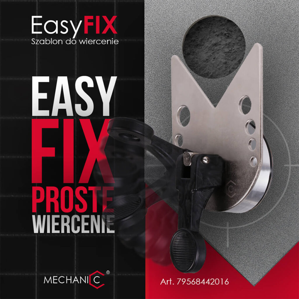 EASY FIX 70 (pozycjoner wiertła koronowego) - 7