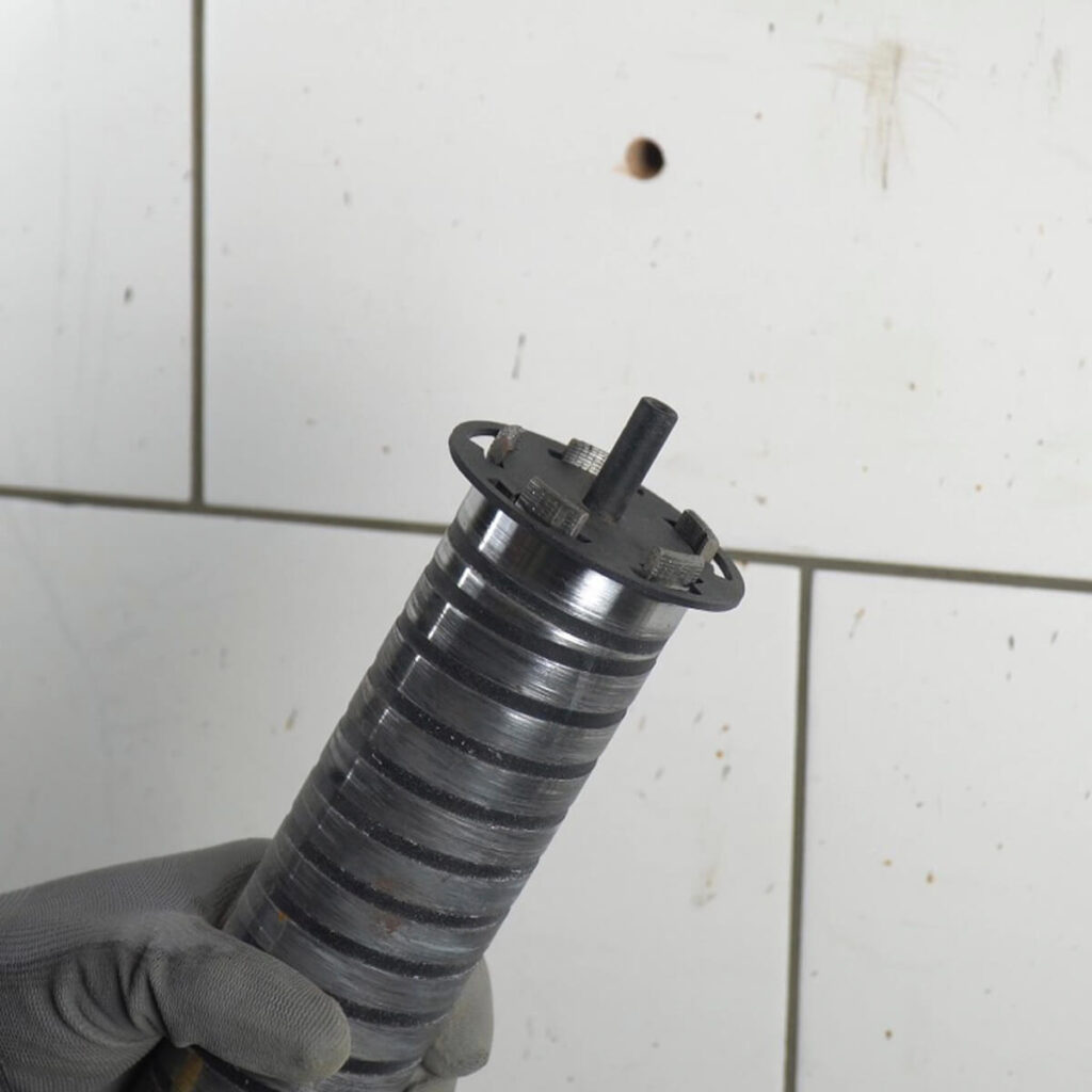 CENTRATOR FOR PREDRILLING RS/RM-TX 42/52 - 4