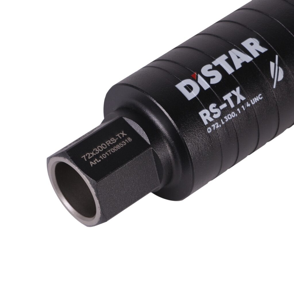 WIERTŁO DIAMENTOWE DDS-W 072x300x1 1/4 UNC RS-TX - 5