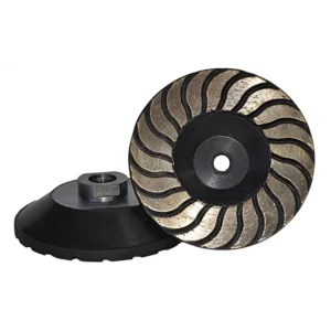 FREZ DIAMENTOWY D-100mm.(guma) NA MOKRO (M14)