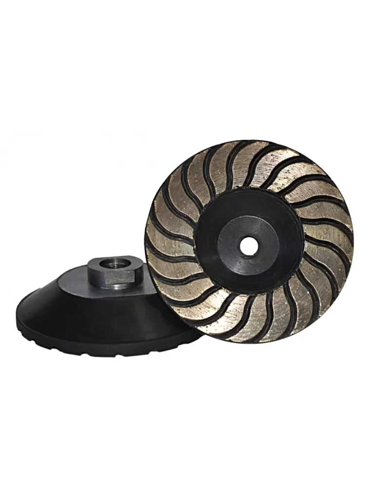 FREZ DIAMENTOWY D-100mm.(guma) NA MOKRO (M14) - 1