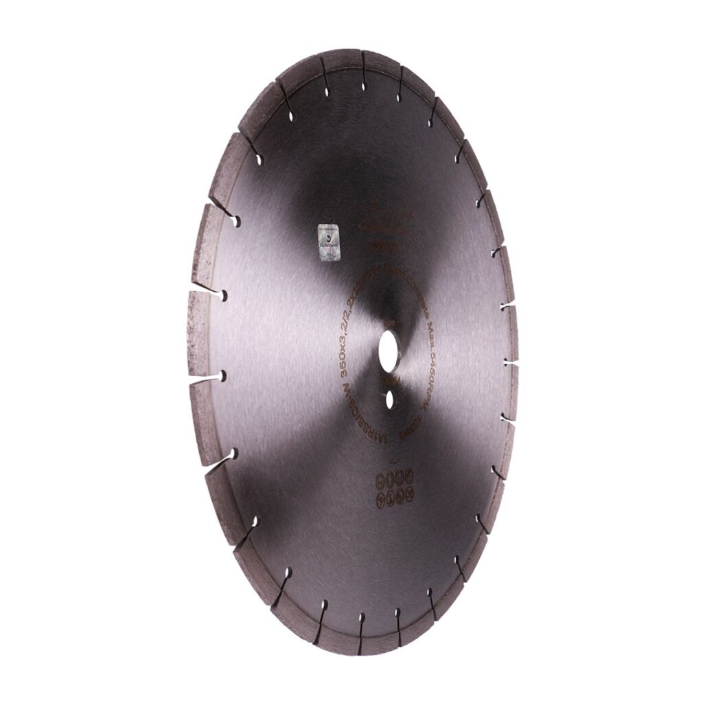 TARCZA DIAMENTOWA 1A1RSS  350 mm. (ZIELONY BETON) - 2