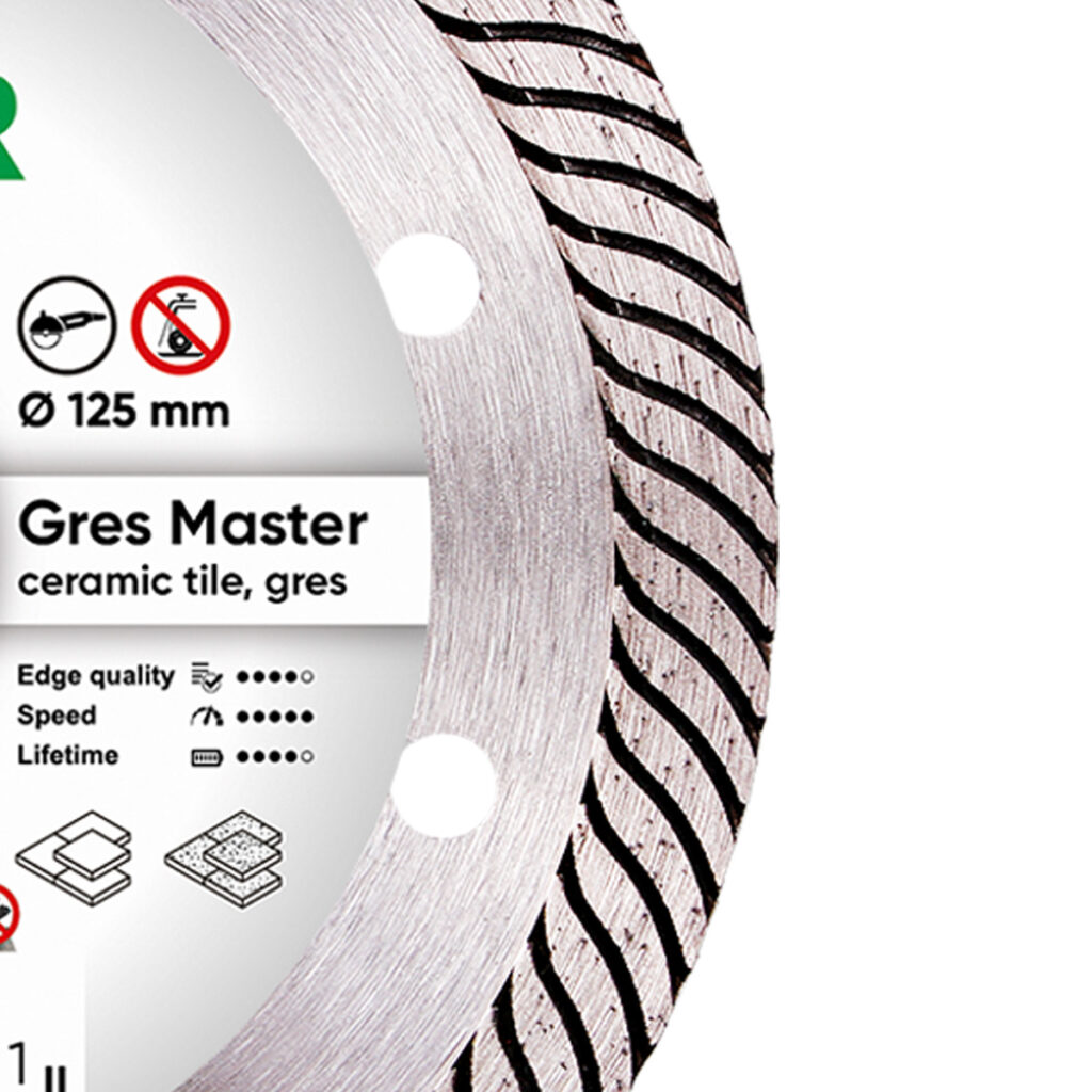 DISTAR GRES MASTER 7D Ø125mm - 2