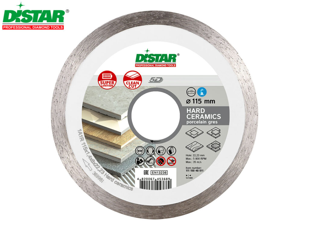 DISTAR HARD CERAMICS (5-D Extra Class) - 1