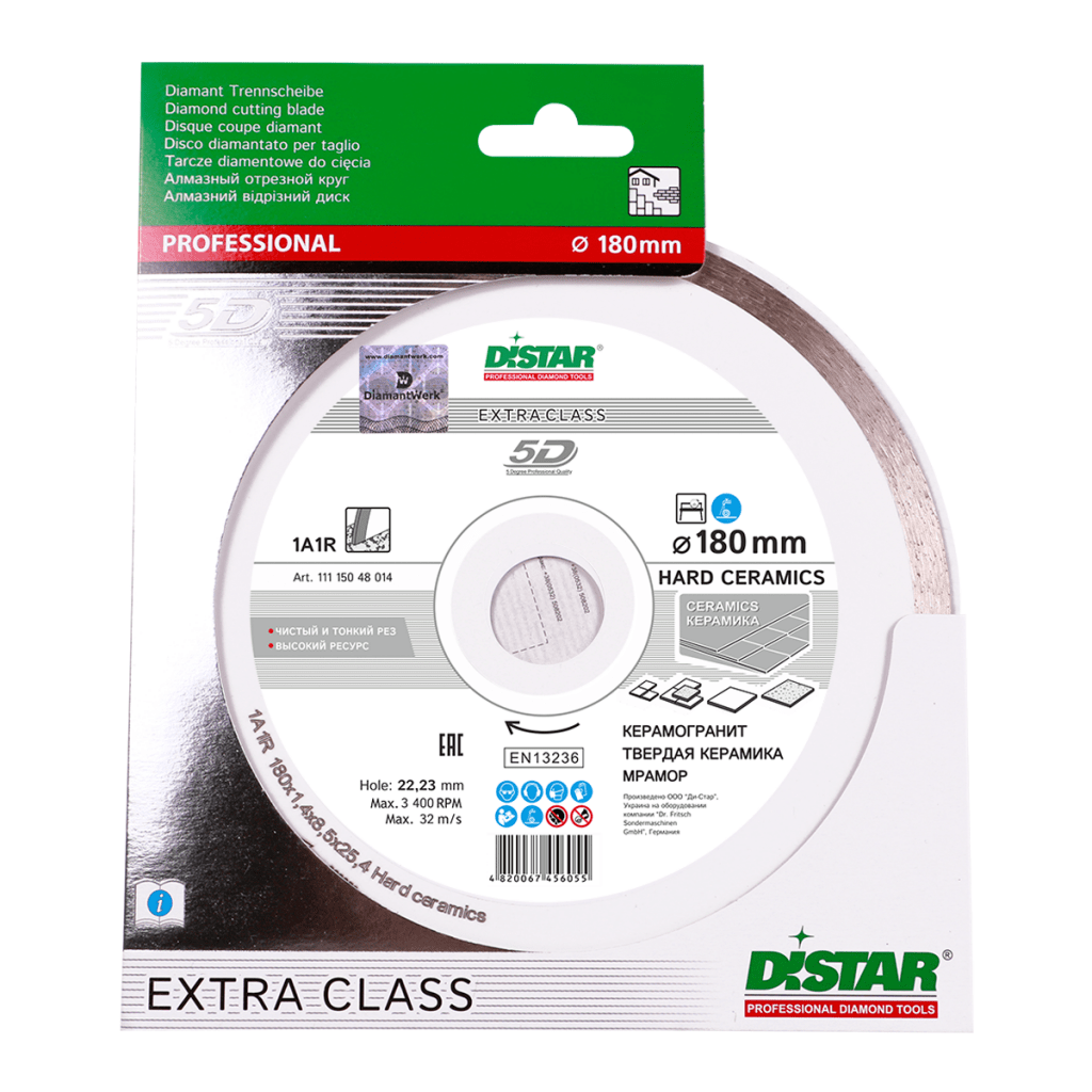 DISTAR HARD CERAMICS (5-D Extra Class) - 5