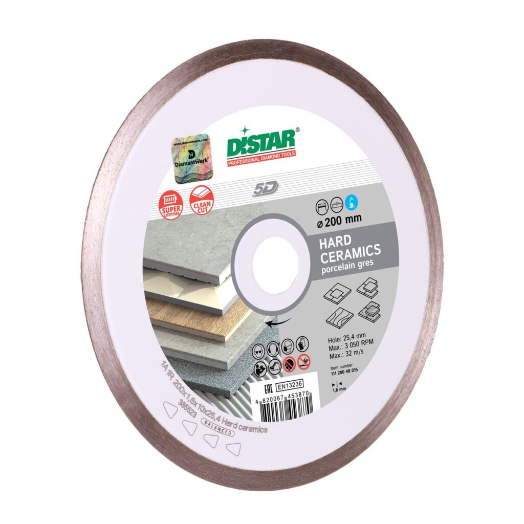 DISTAR HARD CERAMICS (5-D Extra Class) - 6